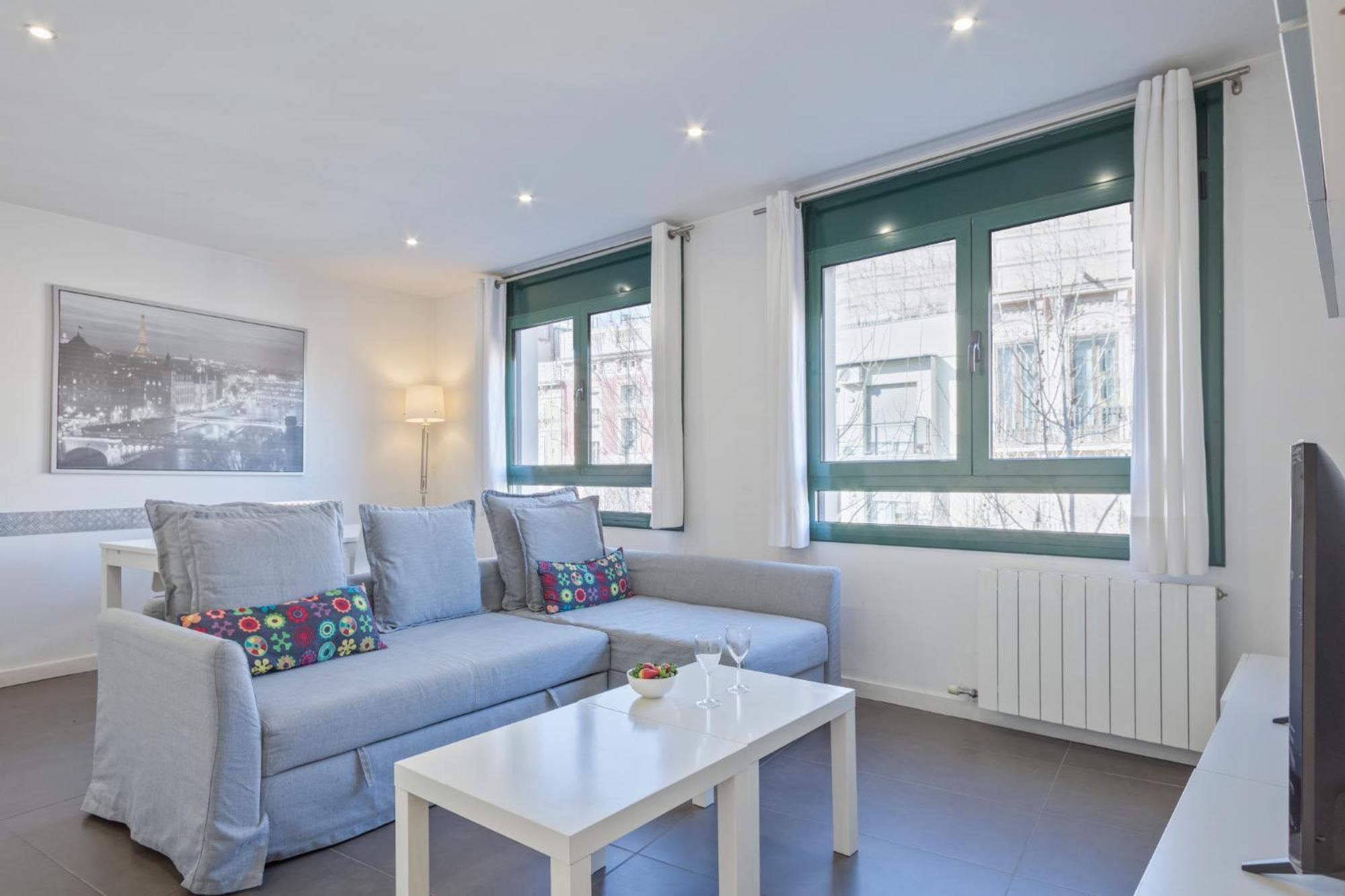 Barcelona Comtal Apartments Εξωτερικό φωτογραφία