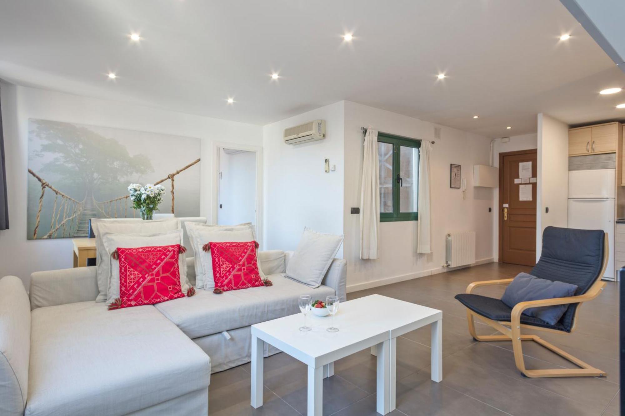 Barcelona Comtal Apartments Εξωτερικό φωτογραφία