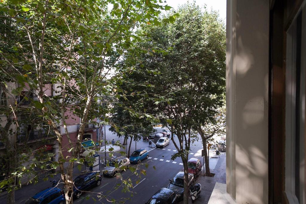 Barcelona Comtal Apartments Δωμάτιο φωτογραφία
